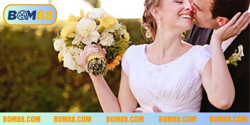 Giấc mơ cưới vợ có thể mang đến may mắn, điềm báo tốt lành